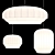 Nordic Heritage Pendant Lights 3D model small image 2