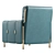 Modern Hunter Armchair Design 3D model small image 3