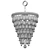 Crystal Nordic Pendant Light, Elegantly dazzling 3D model small image 2