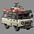  Expedition Toy UAZ Bukhanka 3D model small image 1