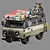  Expedition Toy UAZ Bukhanka 3D model small image 4