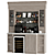 Ultimate Home Bar Experience 3D model small image 2