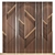 Modern 3D Wall Panel Design 3D model small image 1