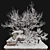 Winter Pomegranate Tree Set 3D model small image 4