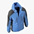 Mountain Pro Waterproof Jacket 3D model small image 4