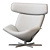 Modern Almora B&B Armchair Design 3D model small image 7