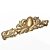 Elite Plaster Molding Decoration 3D 3D model small image 2
