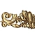 Elite Plaster Molding Decoration 3D 3D model small image 4