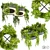 Pothos Ivy Hanging Plant Model 3D model small image 1