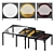 Modern VRay Coffee Table 3Ds 3D model small image 1