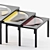 Modern VRay Coffee Table 3Ds 3D model small image 2