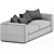 Velvet Big Bubble Sofa 3D model small image 3