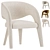 Modern Handcrafted Laurence Chair 1stdibs 3D model small image 1