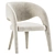 Modern Handcrafted Laurence Chair 1stdibs 3D model small image 3