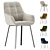  Kelmi Beige Woodville Chair 3D model small image 1