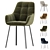  Kelmi Beige Woodville Chair 3D model small image 3