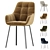  Kelmi Beige Woodville Chair 3D model small image 4