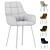  Kelmi Beige Woodville Chair 3D model small image 6