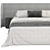 Modern Highwall Lori Bed 3D model small image 3