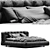 Modern Baxter Milano Bed 3D model small image 4