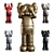  KAWS Holiday Sculpture Model for 3D Max 3D model small image 1