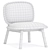 Elegant Crueso Armchair- 3D Model 3D model small image 4