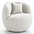 Liang Eimil Vitale Swivel Chair 3D model small image 1