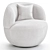 Liang Eimil Vitale Swivel Chair 3D model small image 2