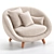 Moooi Love Sofa 3D Model 3D model small image 1
