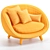 Moooi Love Sofa 3D Model 3D model small image 2