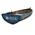 Vintage Boat (Low Poly+PBR) 3D model small image 2