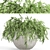 Modern Indoor Plant Set 09 3D model small image 6