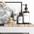 Modern Bathroom Accessories Set Pack 3D model small image 3
