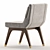 Modern 2017 CARON Chair 3D model small image 4