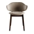 Calligaris Holly Fabric Chair 3D model small image 2