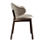 Calligaris Holly Fabric Chair 3D model small image 3