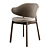 Calligaris Holly Fabric Chair 3D model small image 4