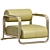 Modern, Minimalistic Armchair Holden 3D model small image 1