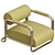 Modern, Minimalistic Armchair Holden 3D model small image 2