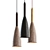 DALBY WOOD Pendant Light Model 3D model small image 1