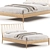 Ercol Shalstone Bedstead 2017 3D model small image 1