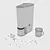 Sleek White Coffee Maker | 2018 3D model small image 5