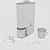 Sleek White Coffee Maker | 2018 3D model small image 10