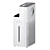 Coway Air Washer Humidifier Combi 3D model small image 5