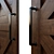 Rustic Barn Door 3D Model 3D model small image 2