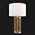 Metal Openwork Table Lamp 3D model small image 2