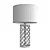 Metal Openwork Table Lamp 3D model small image 3