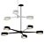 Elegant Allisio Pendant Light 3D model small image 1