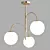 Alix Pendant Light Fixture 2013 3D model small image 2