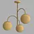 Alix Pendant Light Fixture 2013 3D model small image 3